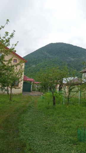 Красивый дом в красивом городе Габала